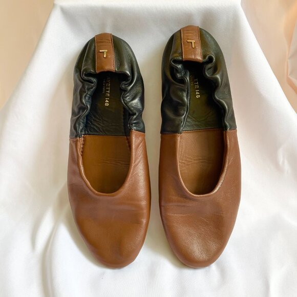 Lafayette 148 New York Leather Shoes - Picture 7 of 9